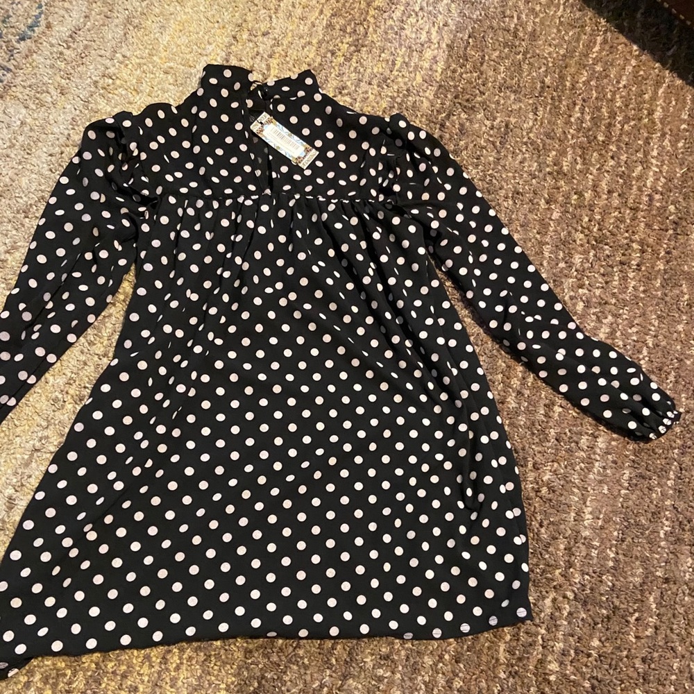 Polka dot dress